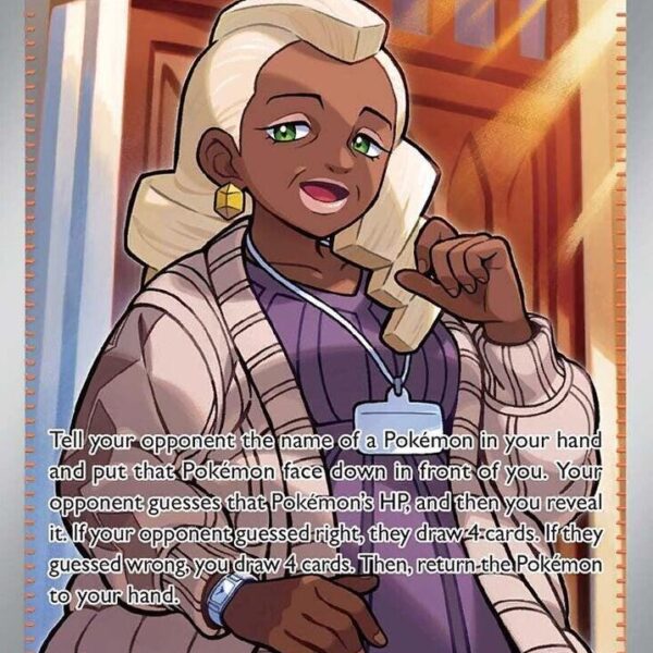 Tyme Pokemon card from Prismatic Evolutions