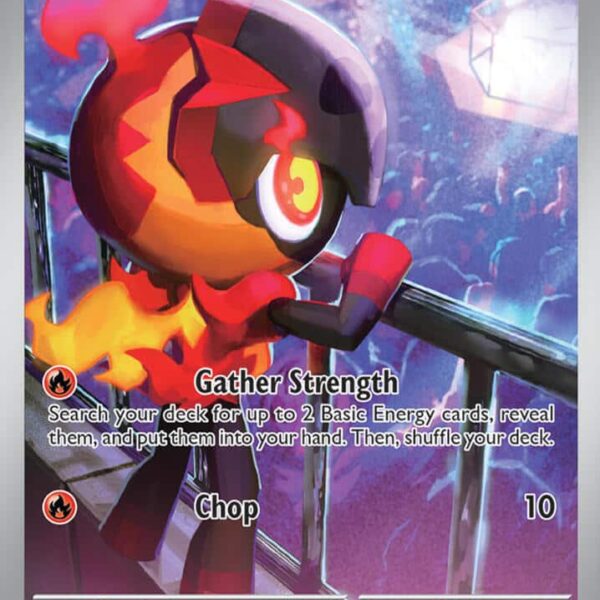 Charcadet Pokemon trading card from ME: Mega Evolution Promo, card 022