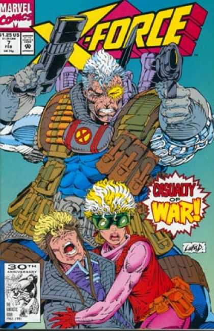 X-Force #7 Marvel Comics issue