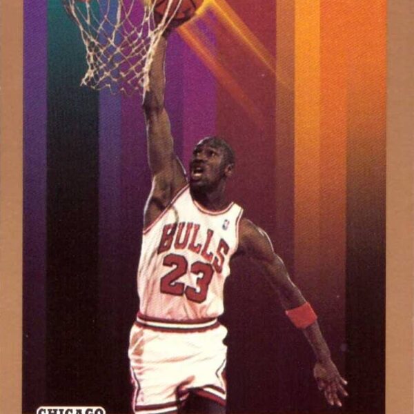 1990 SkyBox Michael Jordan #41 basketball card