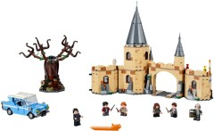 LEGO Harry Potter Hogwarts Whomping Willow set 75953
