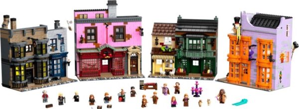 LEGO Harry Potter Diagon Alley set 75978