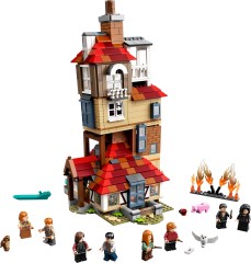 LEGO Harry Potter Attack on The Burrow set 75980