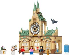 LEGO Harry Potter Hogwarts Hospital Wing set 76398