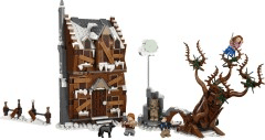 LEGO Harry Potter The Shrieking Shack and Whomping Willow set 76407