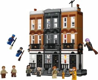 LEGO Harry Potter 12 Grimmauld Place set 76408