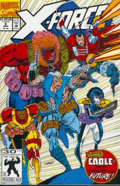 X-Force #8 Marvel Comics issue