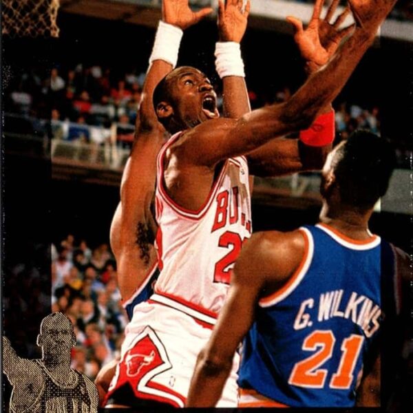 1995 Upper Deck Collector's Choice Michael Jordan 3000 Points basketball card