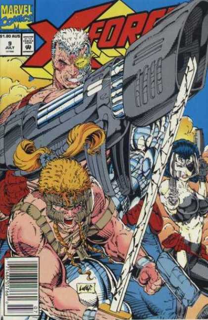 X-Force #9 Marvel Comics issue