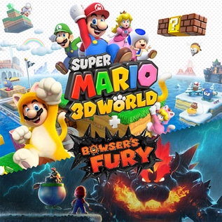 Super Mario 3D World + Bowser's Fury video game for the Nintendo Switch