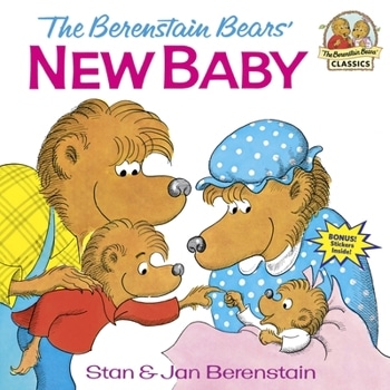 The Berenstain Bears: New Baby book by Stan & Jan Berenstain