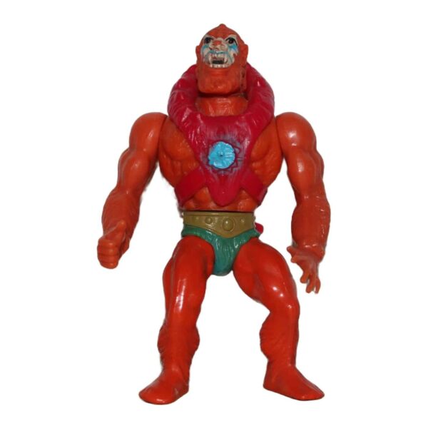 Vintage 1982 Mattel Beast Man Masters of the Universe action figure