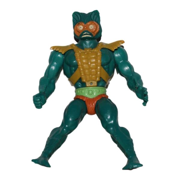 Vintage Mattel Mer-Man Masters of the Universe action figure