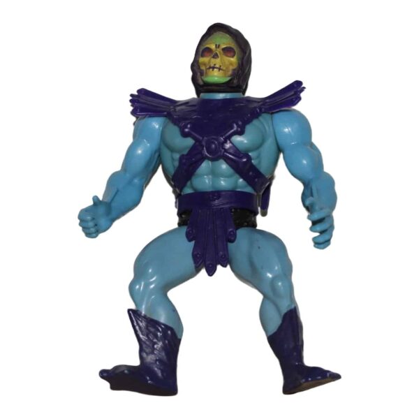 Vintage 1983 Mattel Skeletor Masters of the Universe action figure