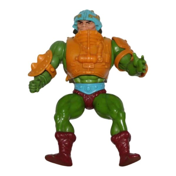 Vintage 1982 Mattel Man-at-Arms Masters of the Universe action figure