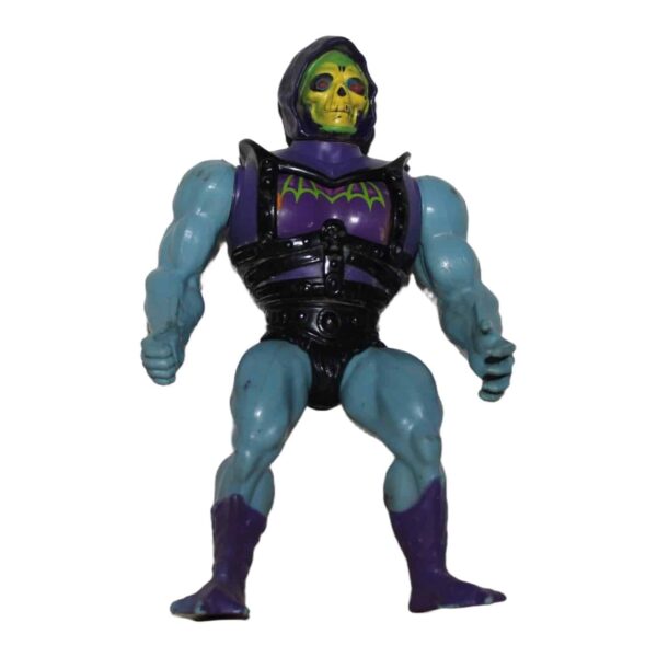 Vintage Mattel Battle Armor Skeletor Masters of the Universe action figure