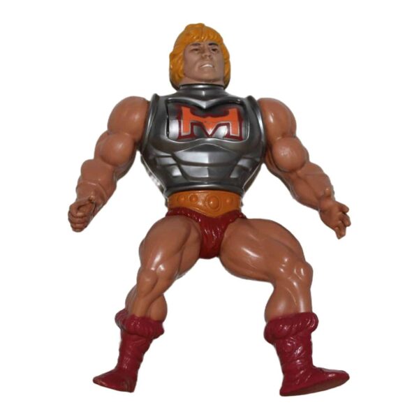 Vintage 1983 Mattel Battle Armor He-Man Masters of the Universe action figure