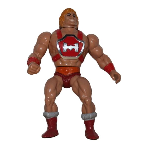 Vintage 1983 Mattel Thunder Punch He-Man Masters of the Universe action figure