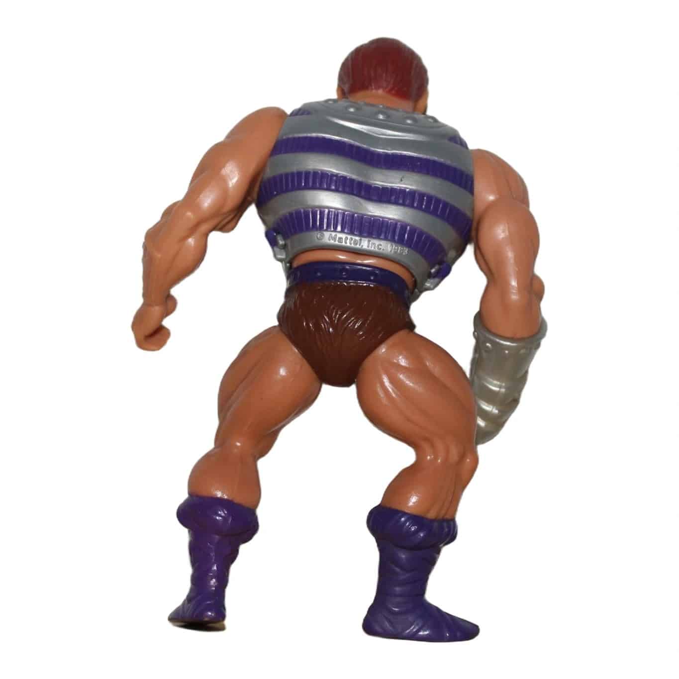 Vintage 1984 Mattel Fisto Masters of the Universe action figure, photo 2