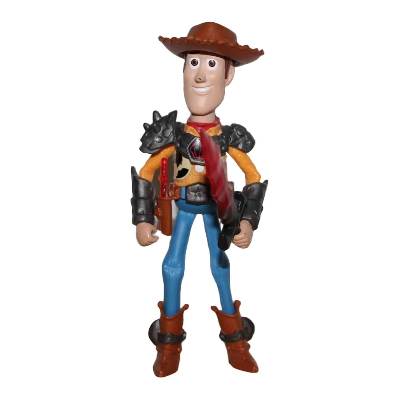 Battle Armor Woody Battlesaurs figure from Disney Toy Story That Time Forgot