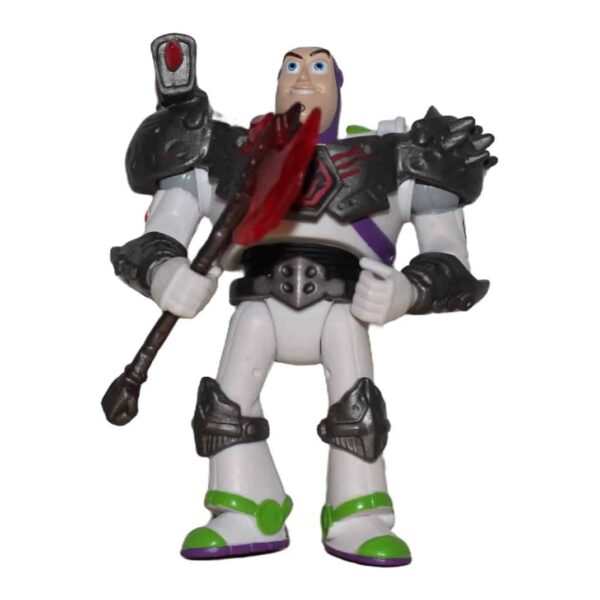 Battle Armor Buzz Lightyear Battlesaurs figure from Disney Toy Story That Time Forgot