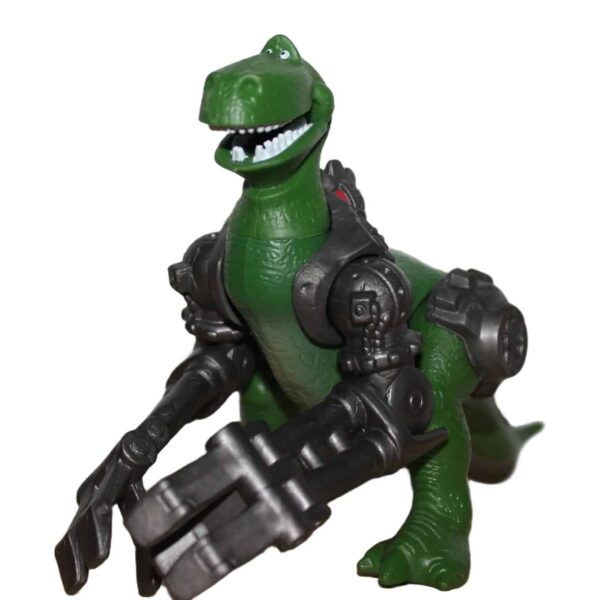 Battle Armor Rex Battlesaurs figure from Disney Toy Story That Time Forgot