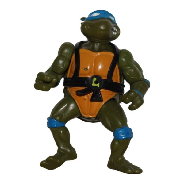 Vintage 1988 Playmates Teenage Mutant Ninja Turtles Leonardo action figure