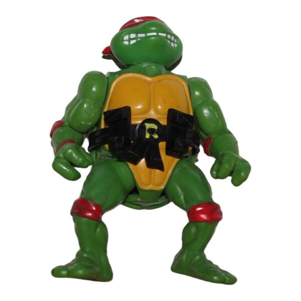 Vintage 1988 Playmates Teenage Mutant Ninja Turtles Raphael action figure