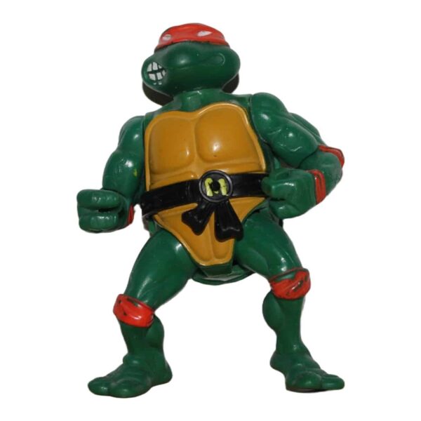 Vintage 1988 Playmates Teenage Mutant Ninja Turtles Michelangelo action figure