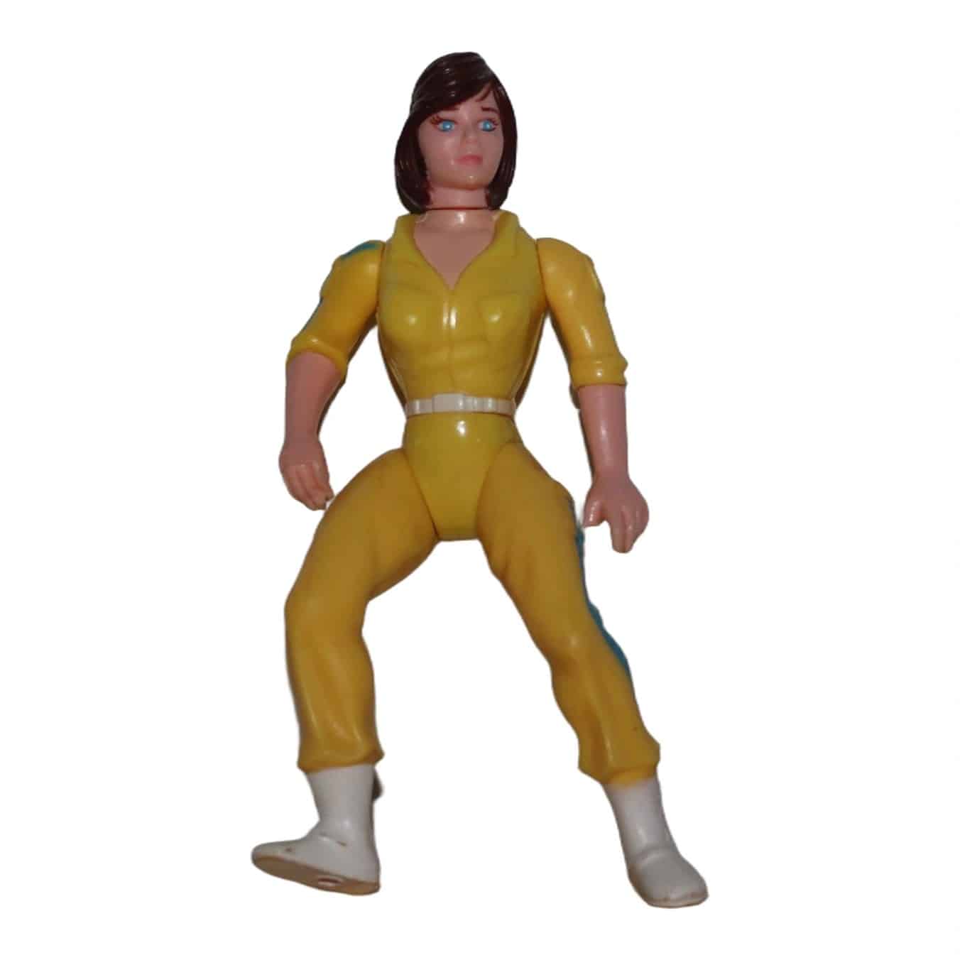 Vintage 1988 Playmates Teenage Mutant Ninja Turtles April O'Neil action figure