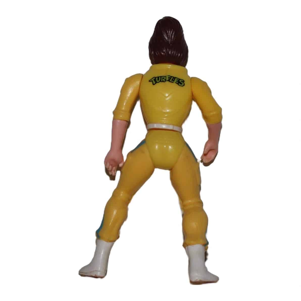Vintage 1988 Playmates Teenage Mutant Ninja Turtles April O'Neil action figure, photo 2