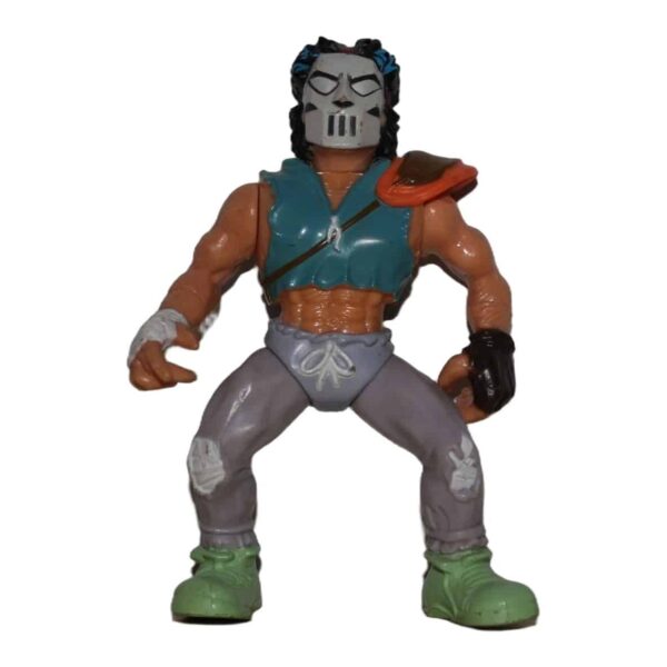 Vintage 1989 Playmates Teenage Mutant Ninja Turtles Casey Jones action figure