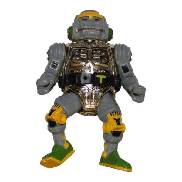 Vintage 1989 Playmates Teenage Mutant Ninja Turtles Metalhead action figure