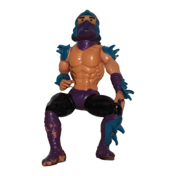Vintage 1988 Playmates Teenage Mutant Ninja Turtles Shredder action figure