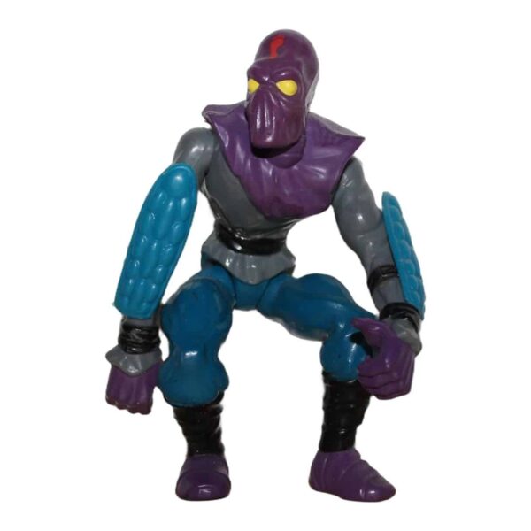 Vintage 1988 Playmates Teenage Mutant Ninja Turtles Foot Soldier action figure
