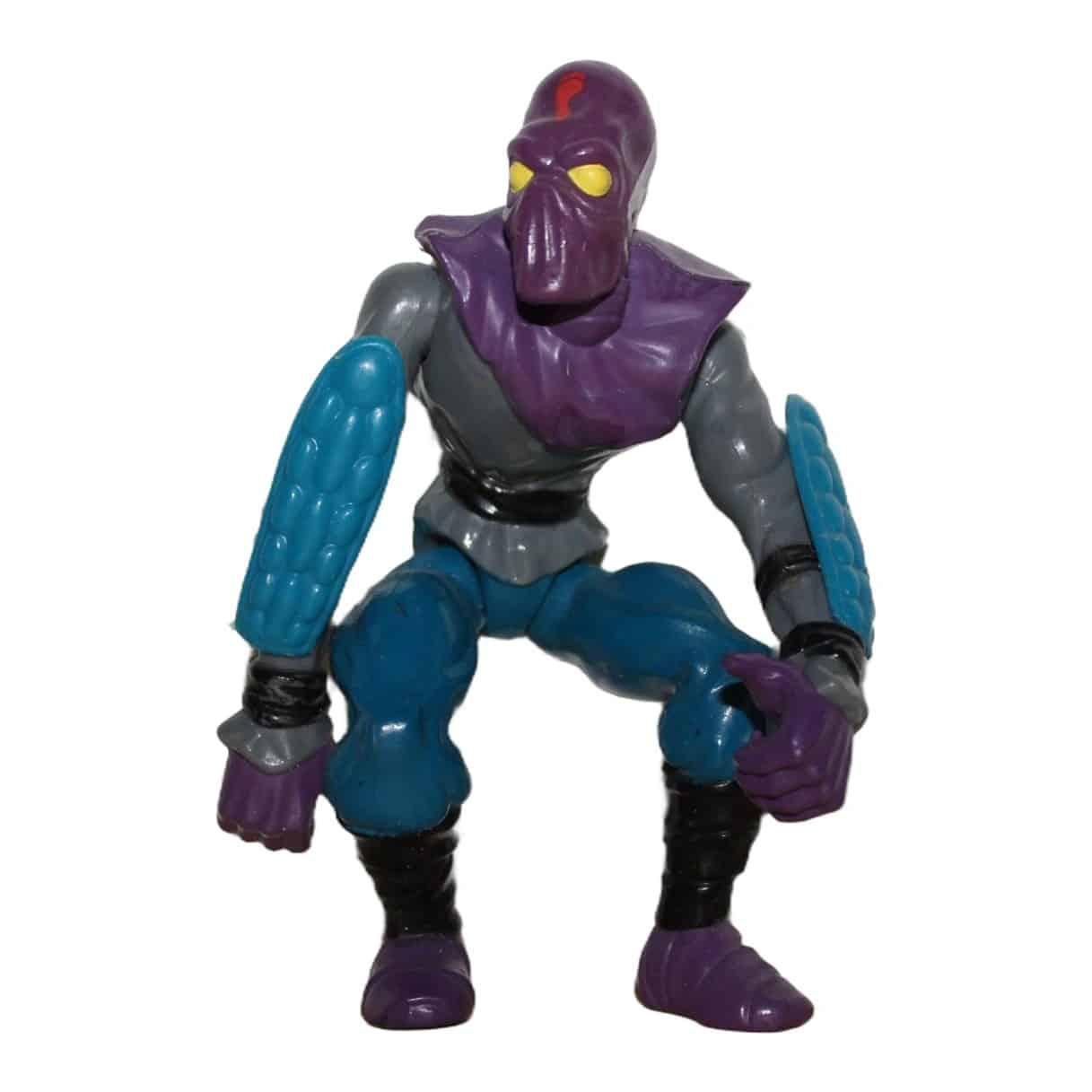 Vintage 1988 Playmates Teenage Mutant Ninja Turtles Foot Soldier action figure