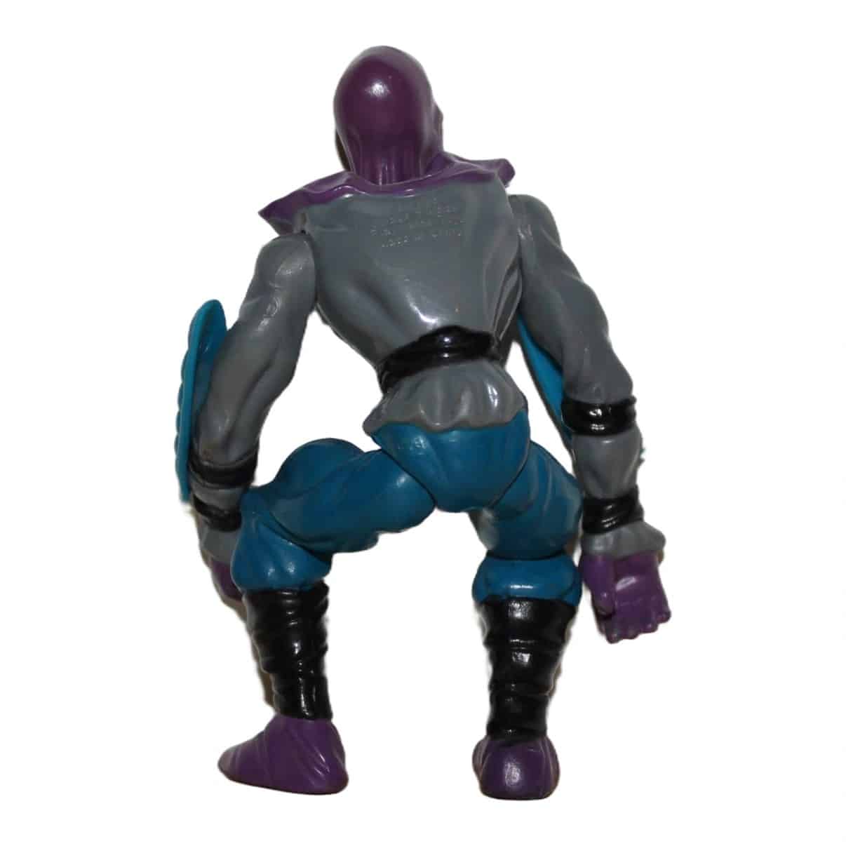 Vintage 1988 Playmates Teenage Mutant Ninja Turtles Foot Soldier action figure, photo 2