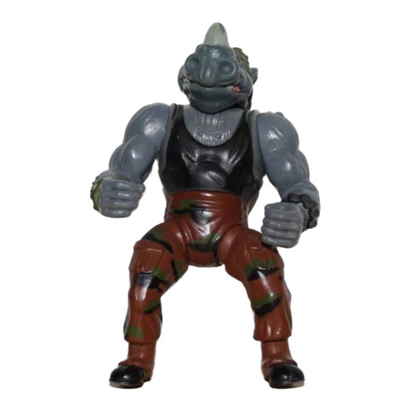 Vintage 1988 Playmates Teenage Mutant Ninja Turtles Rocksteady action figure