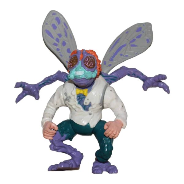 Vintage 1989 Playmates Teenage Mutant Ninja Turtles Baxter Stockman action figure