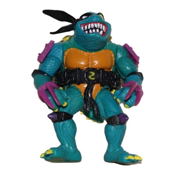 Vintage 1990 Playmates Teenage Mutant Ninja Turtles Baxter Stockman action figure
