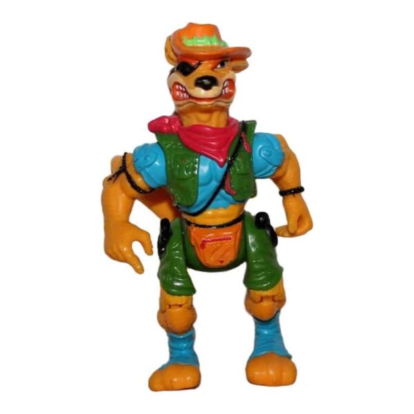 Vintage 1991 Playmates Teenage Mutant Ninja Turtles Walkabout action figure