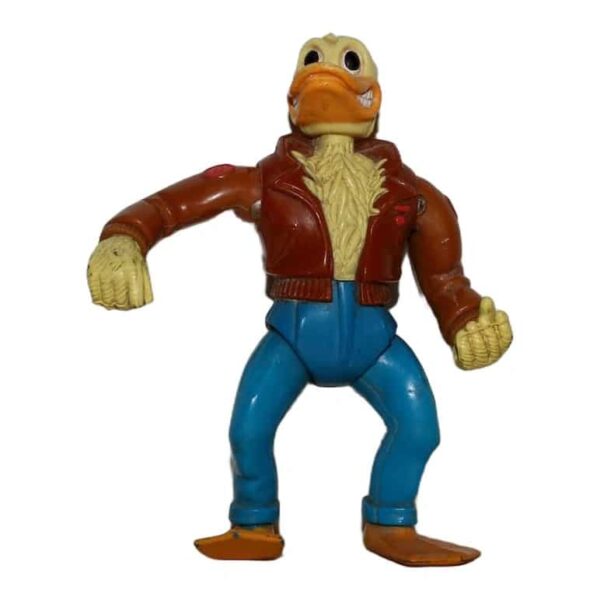 Vintage 1989 Playmates Teenage Mutant Ninja Turtles Ace Duck action figure