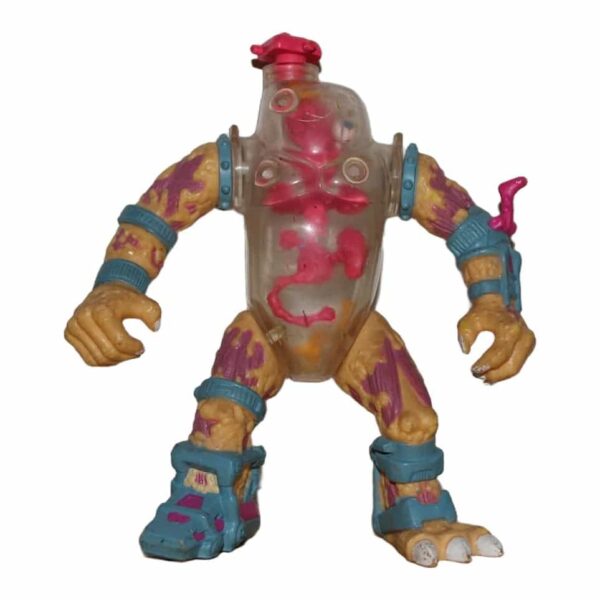 Vintage 1990 Playmates Teenage Mutant Ninja Turtles Mutagen Man action figure