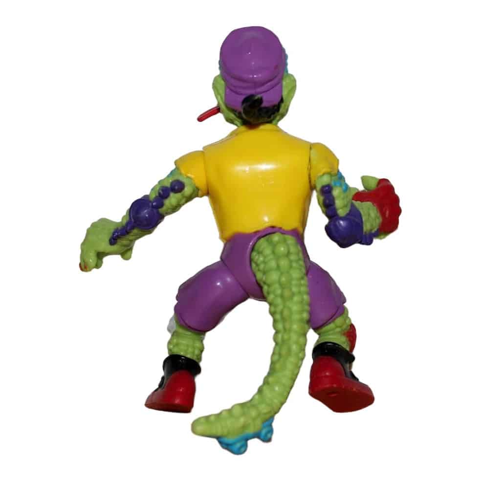 Vintage 1990 Playmates Teenage Mutant Ninja Turtles Mondo Gecko action figure, photo 2