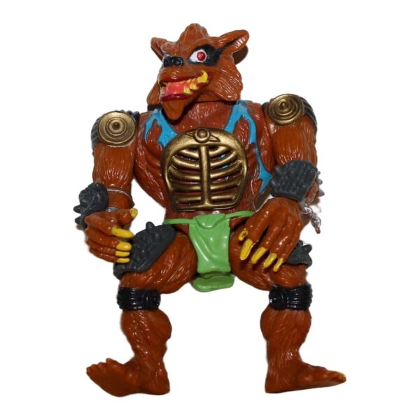 Vintage 1991 Playmates Teenage Mutant Ninja Turtles Rahzar action figure