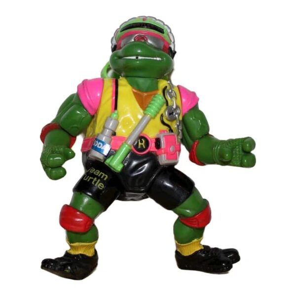 Vintage 1992 Playmates Teenage Mutant Ninja Turtles Team Turtle Ralph action figure