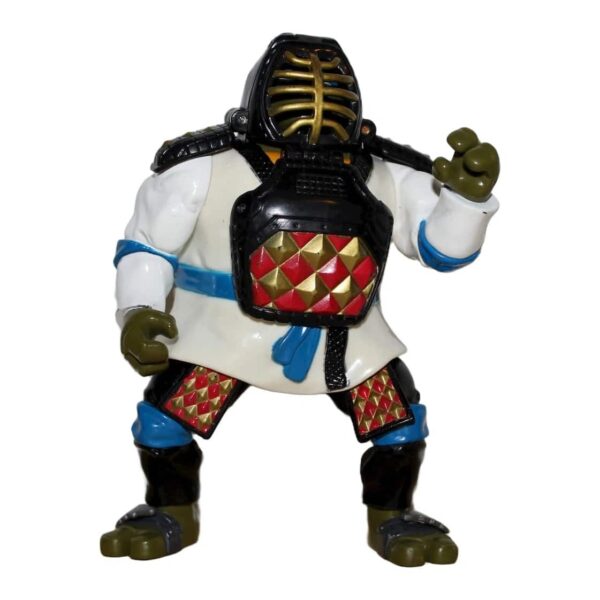 Vintage 1993 Playmates Teenage Mutant Ninja Turtles Night Ninja Leo action figure
