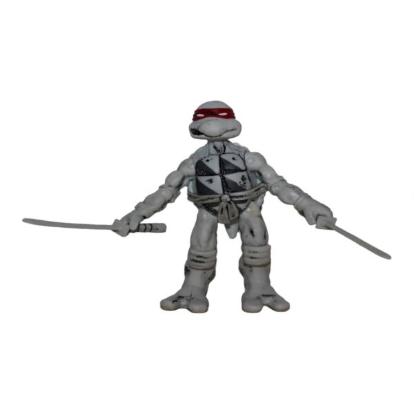 Leonardo TMNT figure from the 2019 Playmates 35 Years Original Comic Book Series