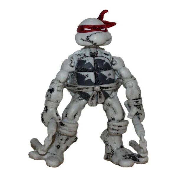 Michelangelo TMNT figure from the 2019 Playmates 35 Years Original Comic Book Series