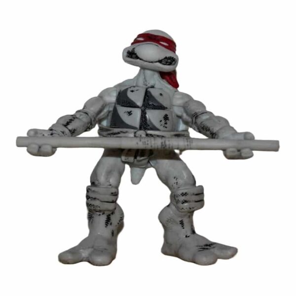 Donatello TMNT figure from the 2019 Playmates 35 Years Original Comic Book Series